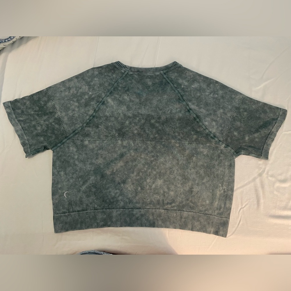 Zyia Sage Green Aurora Seamless T Sz M - Picture 5 of 6